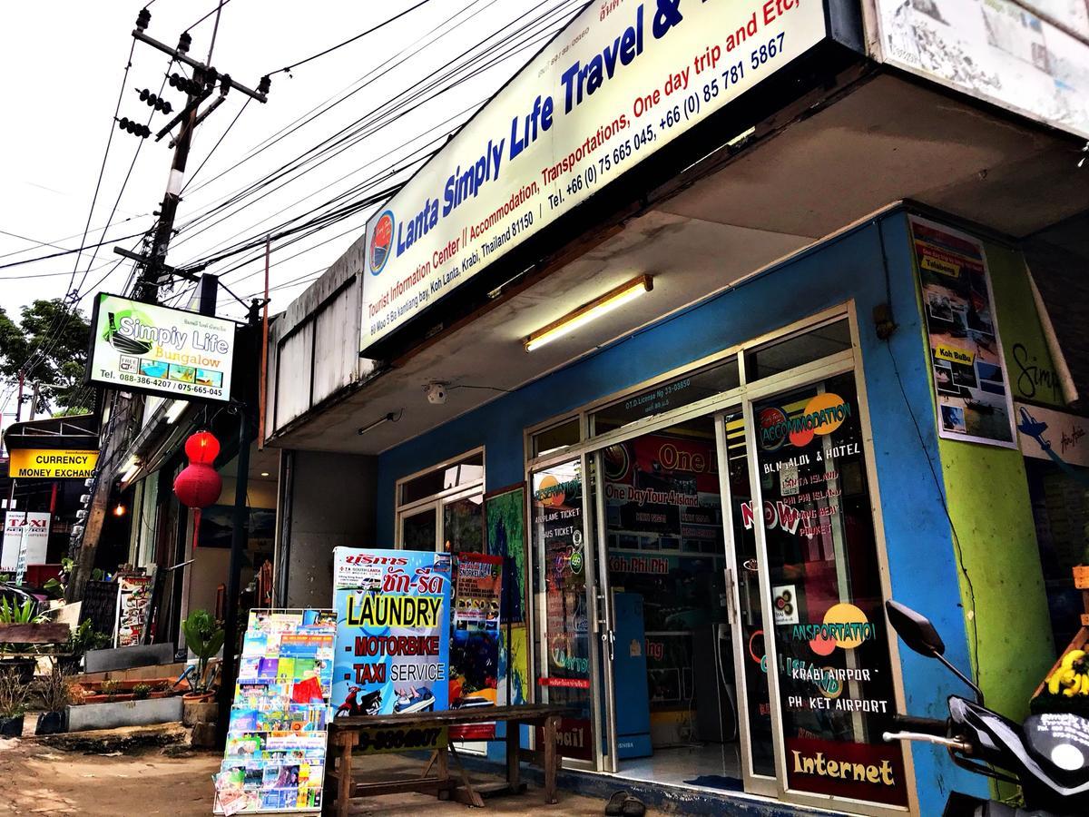 Simply Life Bungalow เกาะลันตา ภายนอก รูปภาพ
