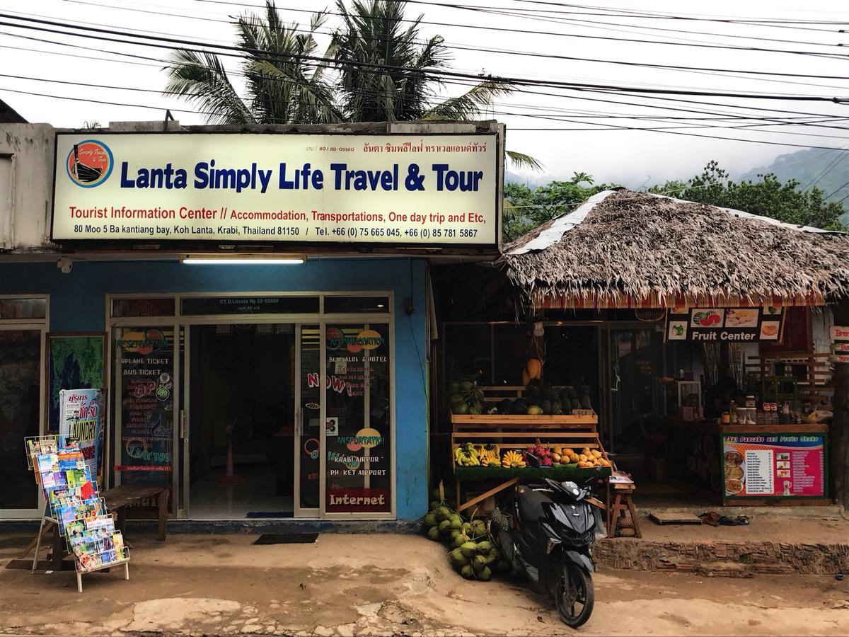 Simply Life Bungalow เกาะลันตา ภายนอก รูปภาพ